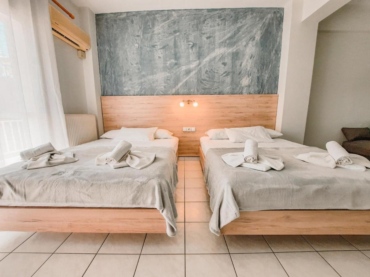 Rooms Anastasia Paralia المظهر الخارجي الصورة
