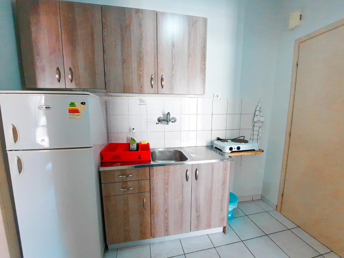 Rooms Anastasia Paralia المظهر الخارجي الصورة