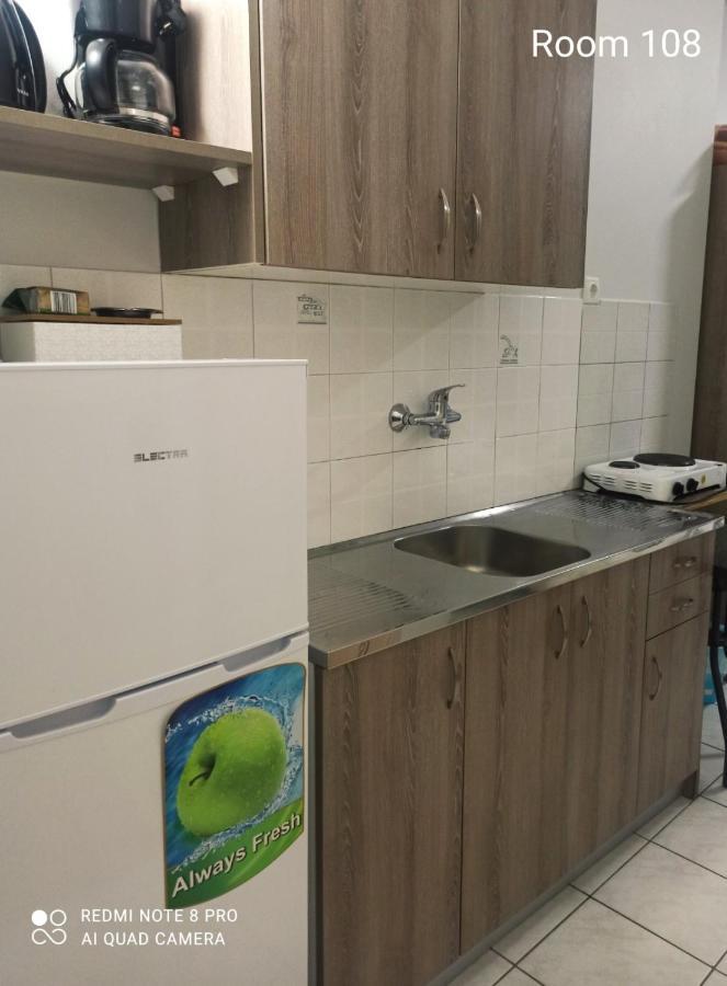 Rooms Anastasia Paralia المظهر الخارجي الصورة