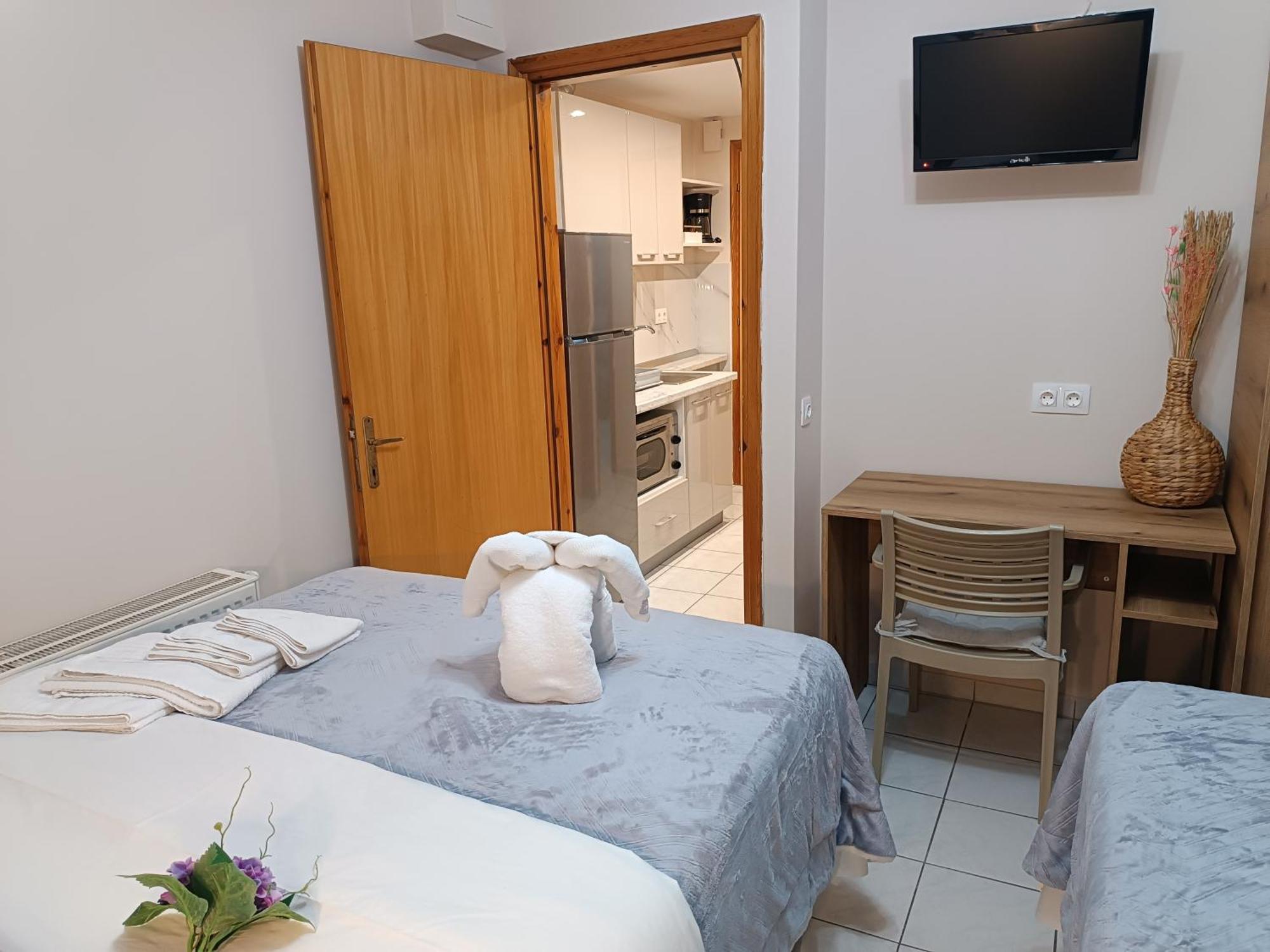 Rooms Anastasia Paralia المظهر الخارجي الصورة
