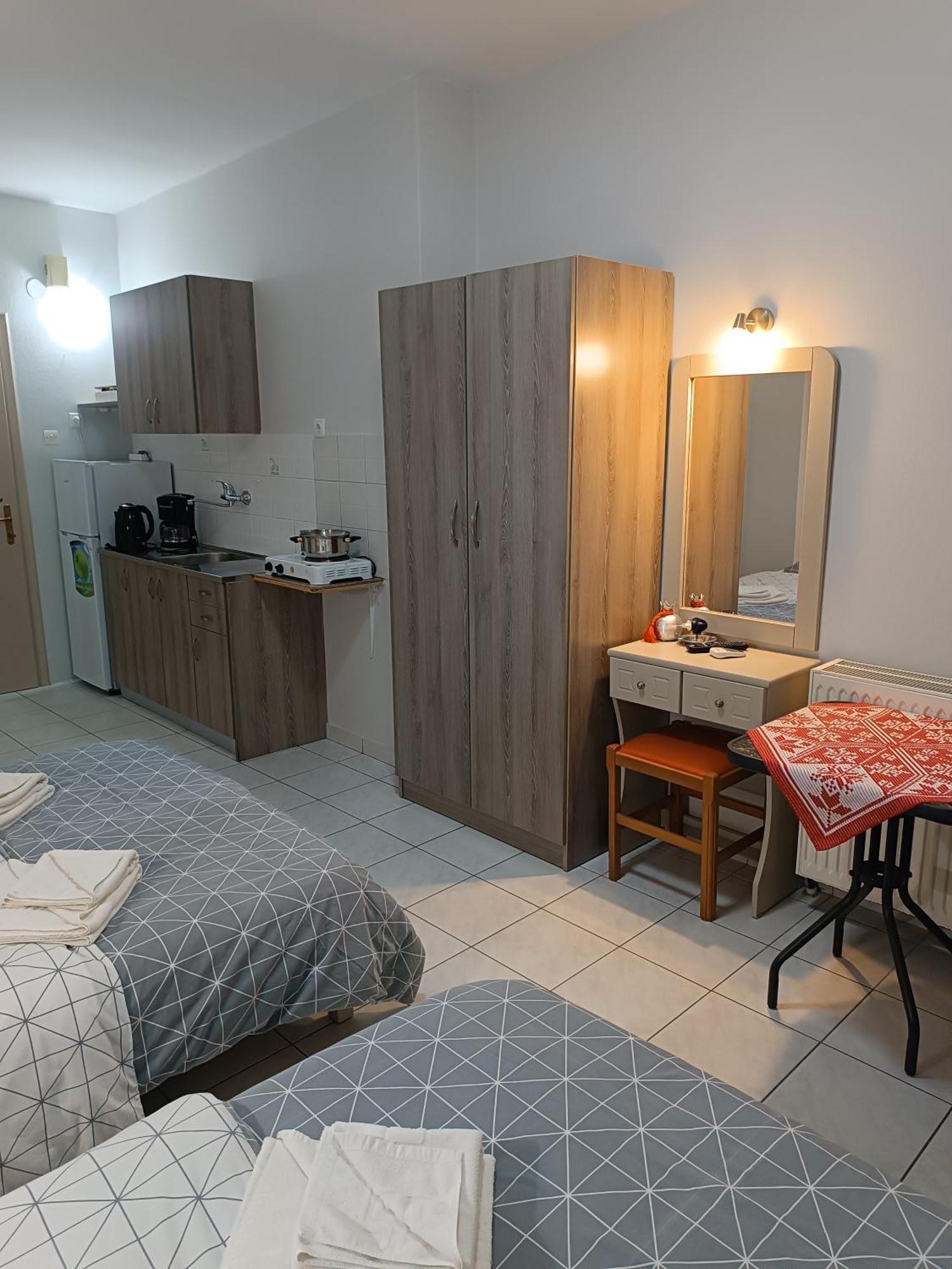 Rooms Anastasia Paralia المظهر الخارجي الصورة