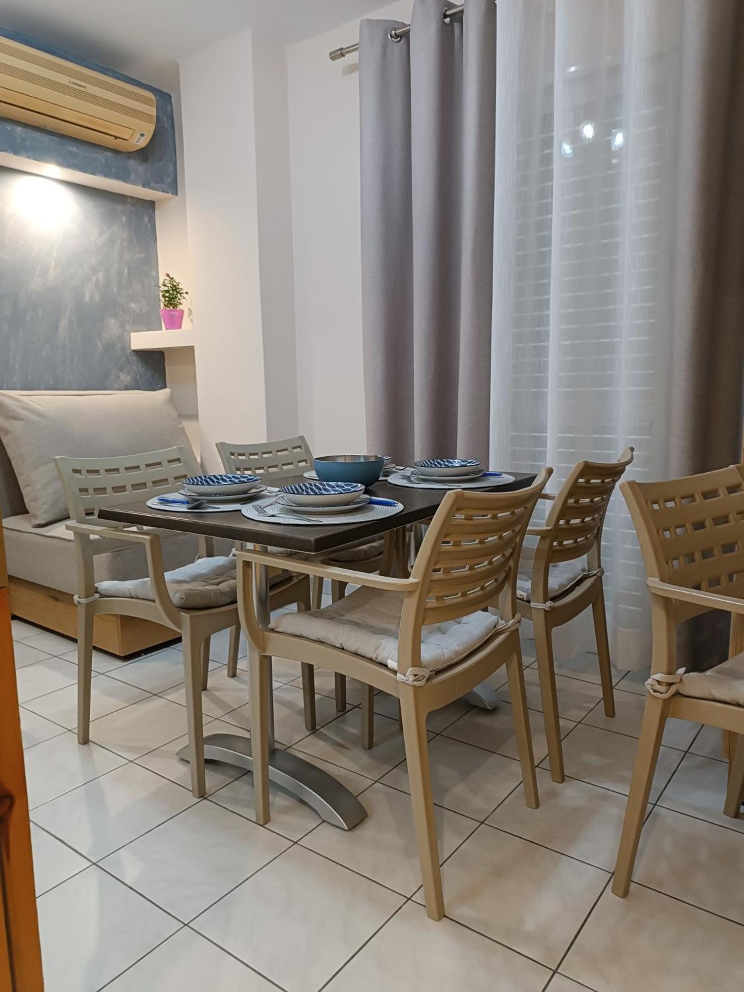 Rooms Anastasia Paralia المظهر الخارجي الصورة
