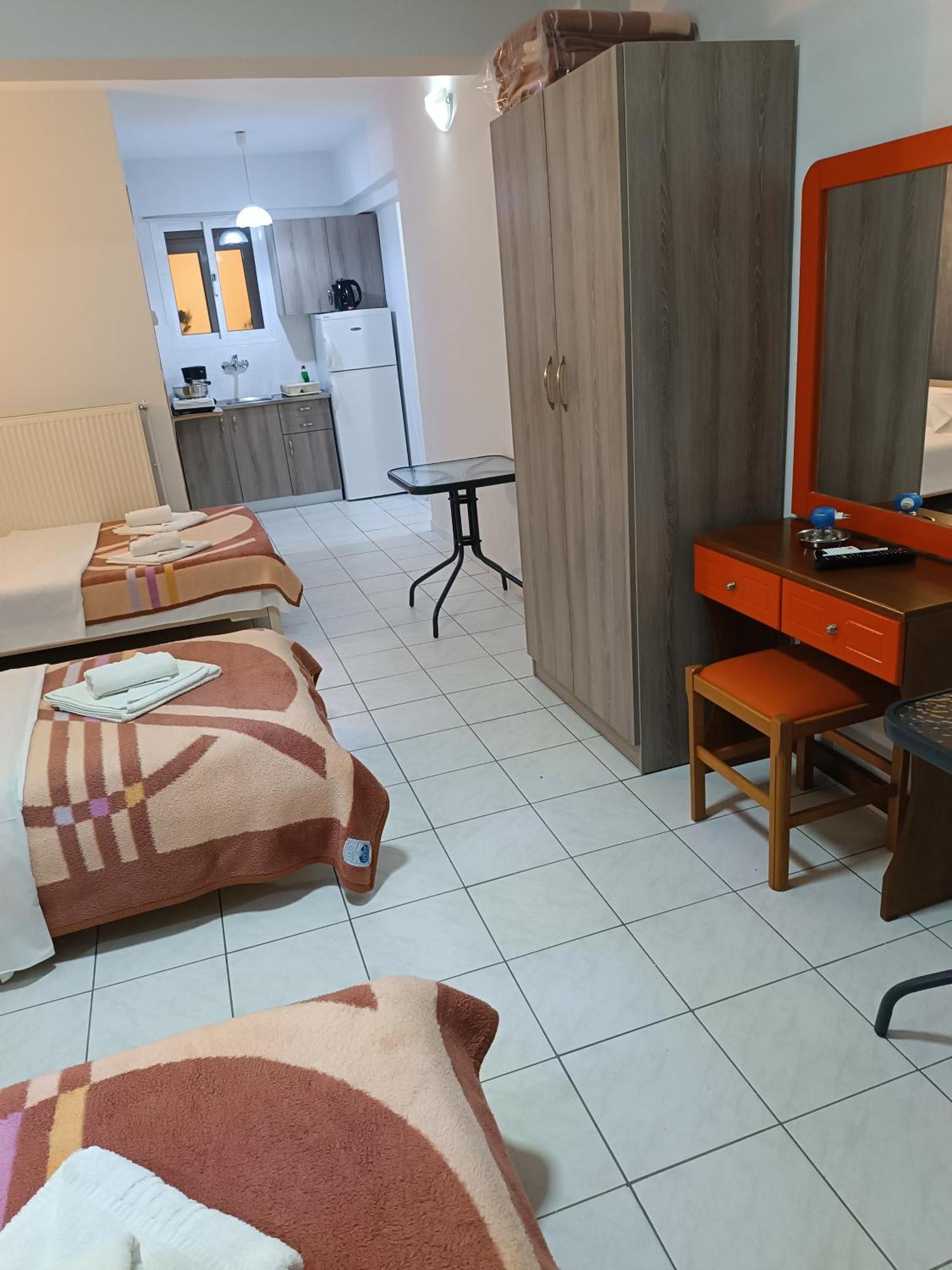 Rooms Anastasia Paralia المظهر الخارجي الصورة